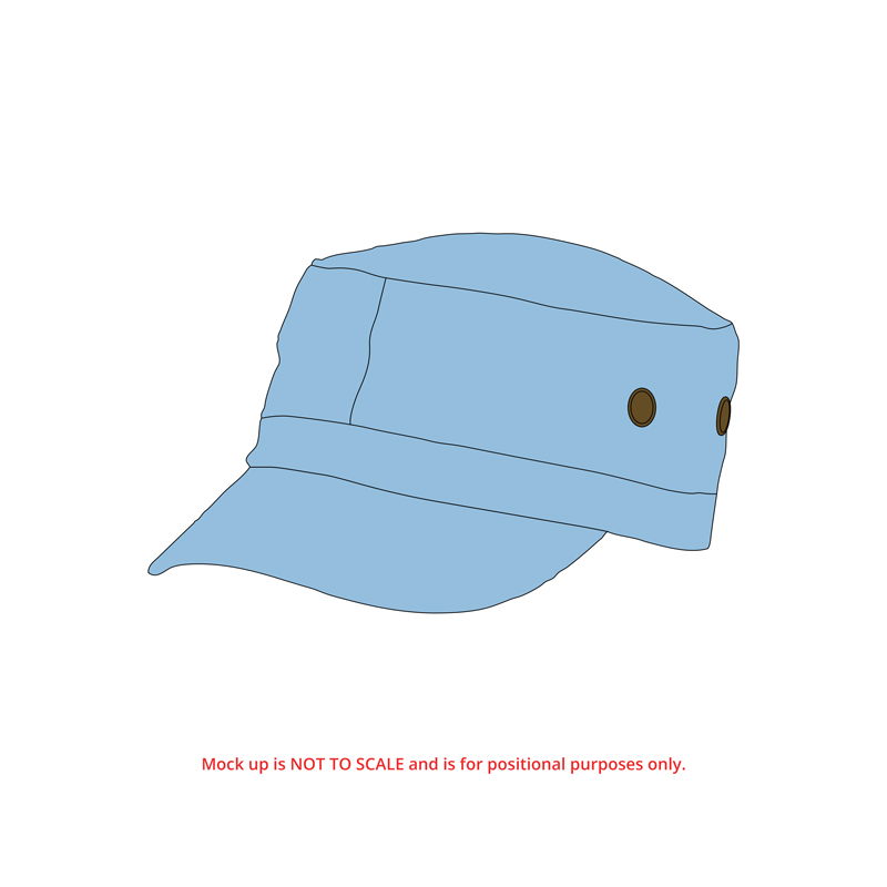 Premium Cotton Twill Military Custom Caps - Image 3