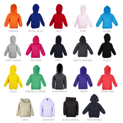 Toddlers' Promotional Cotton/Poly Fleece Hoodie Min 10