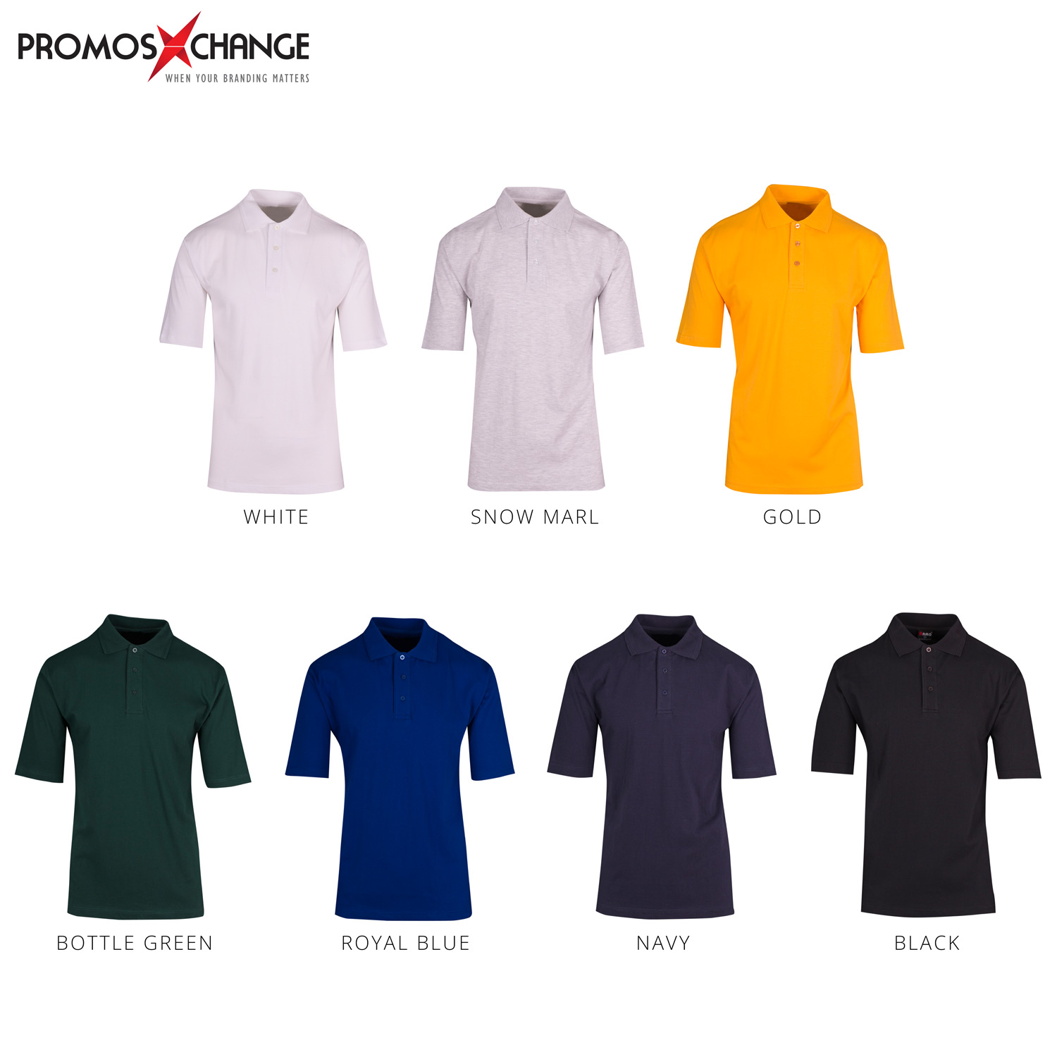 Mens Promotional Polo Shirt