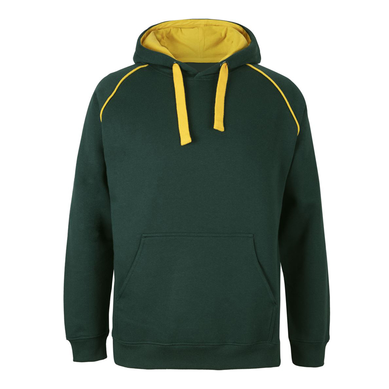 Cool Contrast Fleecy Hoodie - Kids and Adults - Image 3