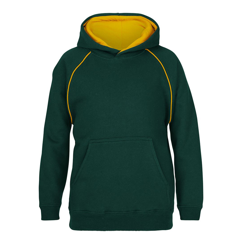 Cool Contrast Fleecy Hoodie - Kids and Adults - Image 4