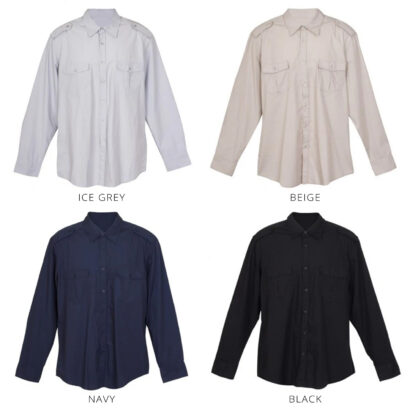 Mens Military L/S Promotional Business Shirt