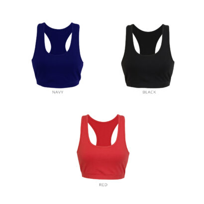 Ladies Promo Gym Crop