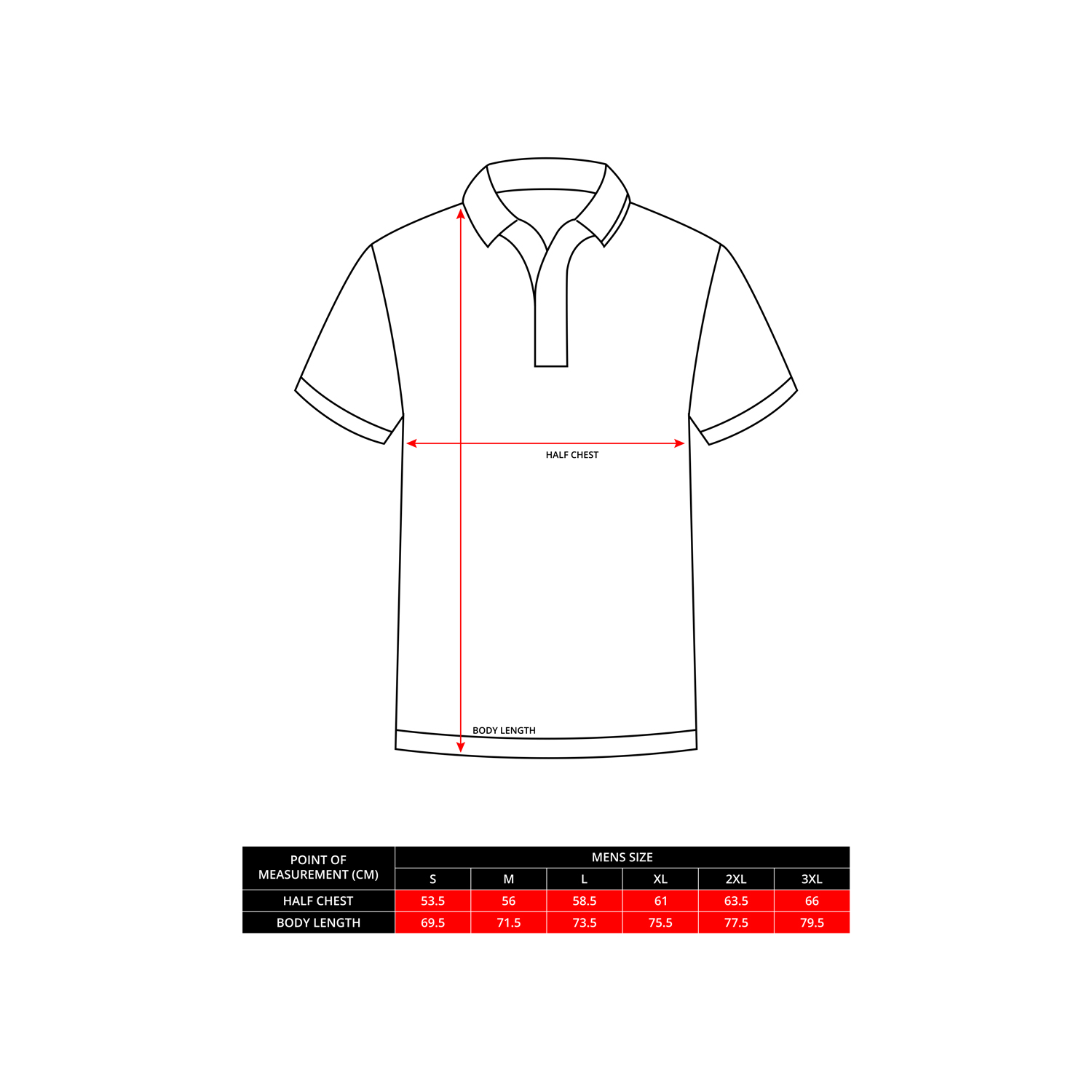Mens Promotional Polo Shirt - Image 2