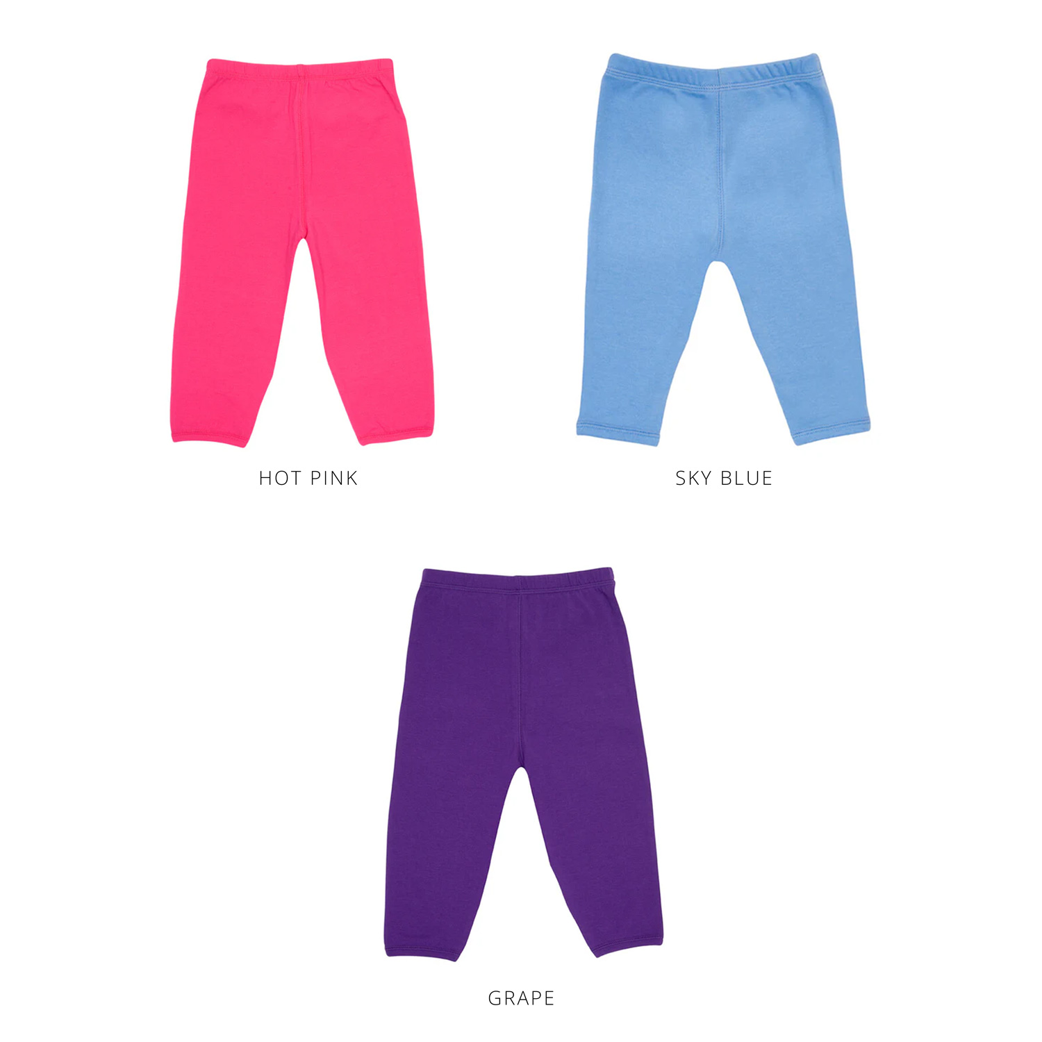 Babies Cotton Spandex Promo Pants