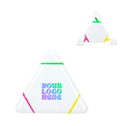 Glassglow White Triangular Highlighter