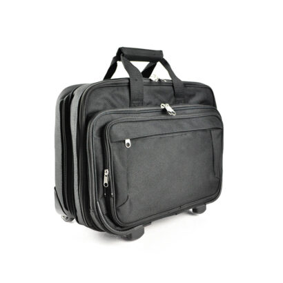 1800D Nylon Laptop Trolley Bag