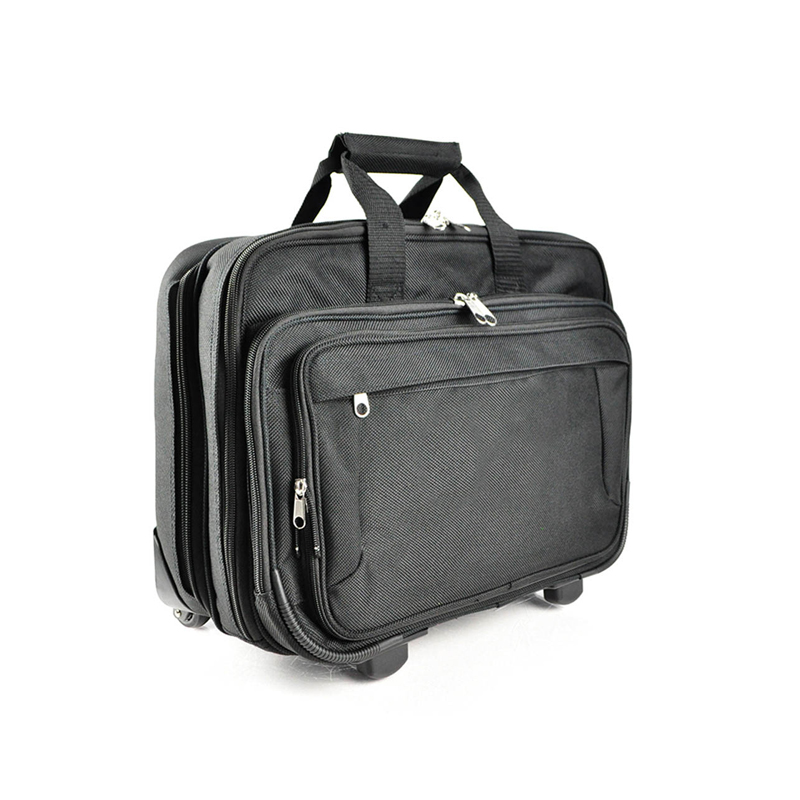 1800D Nylon Laptop Trolley Bag