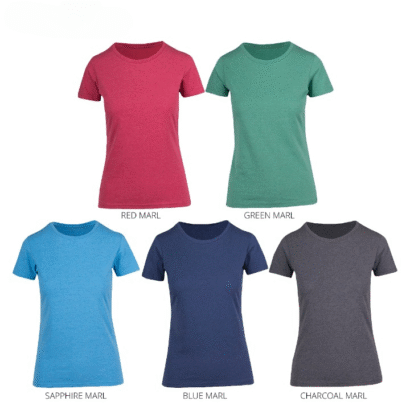 Ladies Custom Printed T shirt