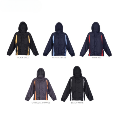 Ladies Custom Sportech Nylon Fabric Hoodie