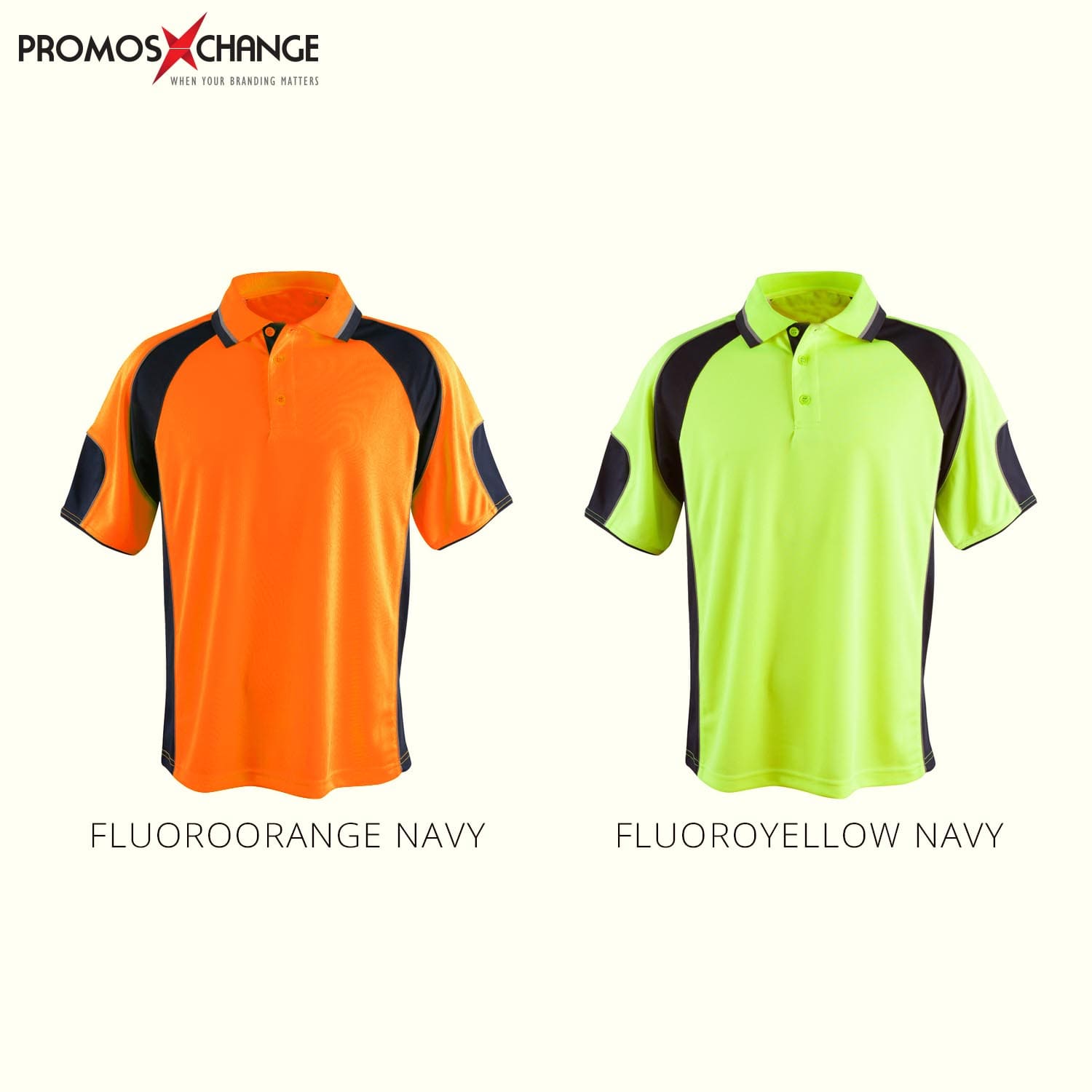 Unisex CoolDry Safety Hi Vis Polo Shirt