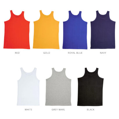 Mens Singlet Tee