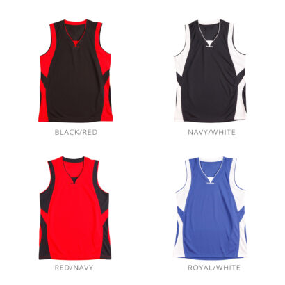 Cooldry Basketball Singlet - Adults