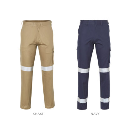 Men's Stout Drill Pants with 3M Tapes