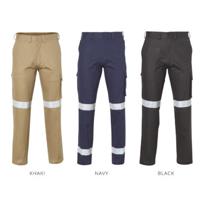 Men's Regular Drill Pants with 3M Tapes