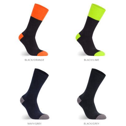 Designed Workwear Sock (3 Pack)