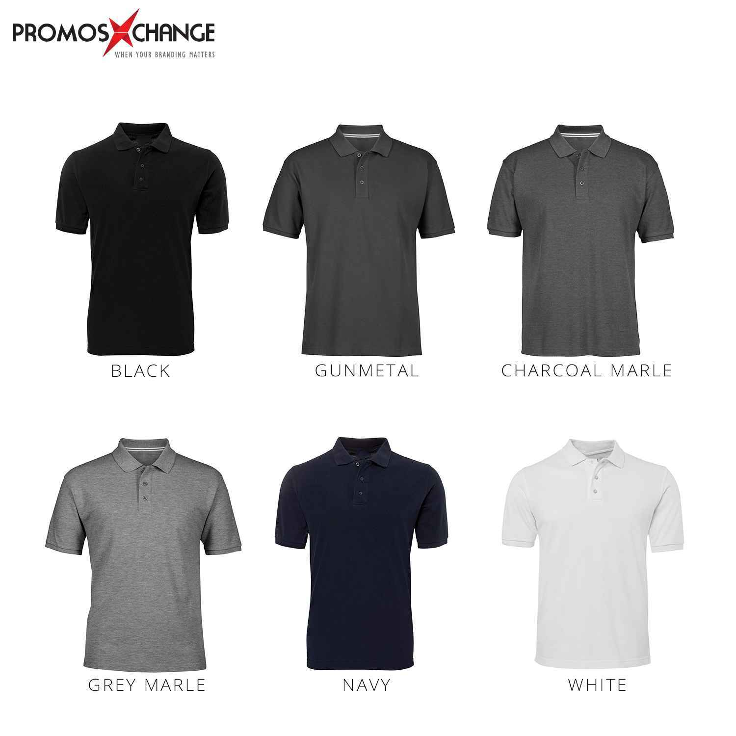 Classic Cotton Pique Polo Shirt