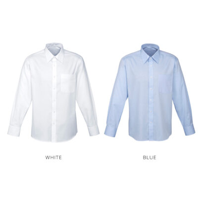 Men's Long Sleeve Wrinkle Free Shirt