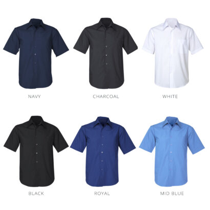 Men's Stretch Short Sleeve Shirt