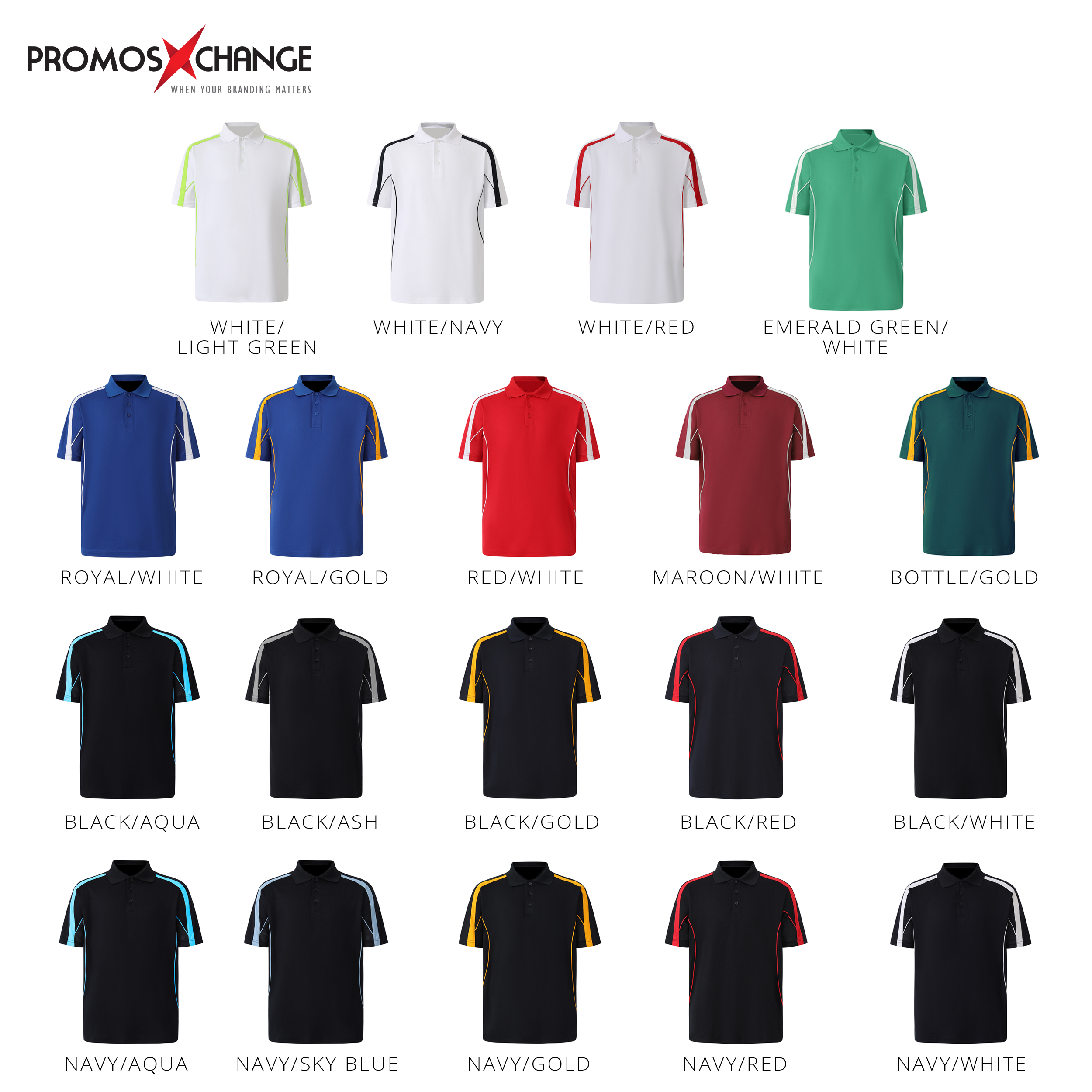 Men's S/S Sport Polo Shirt