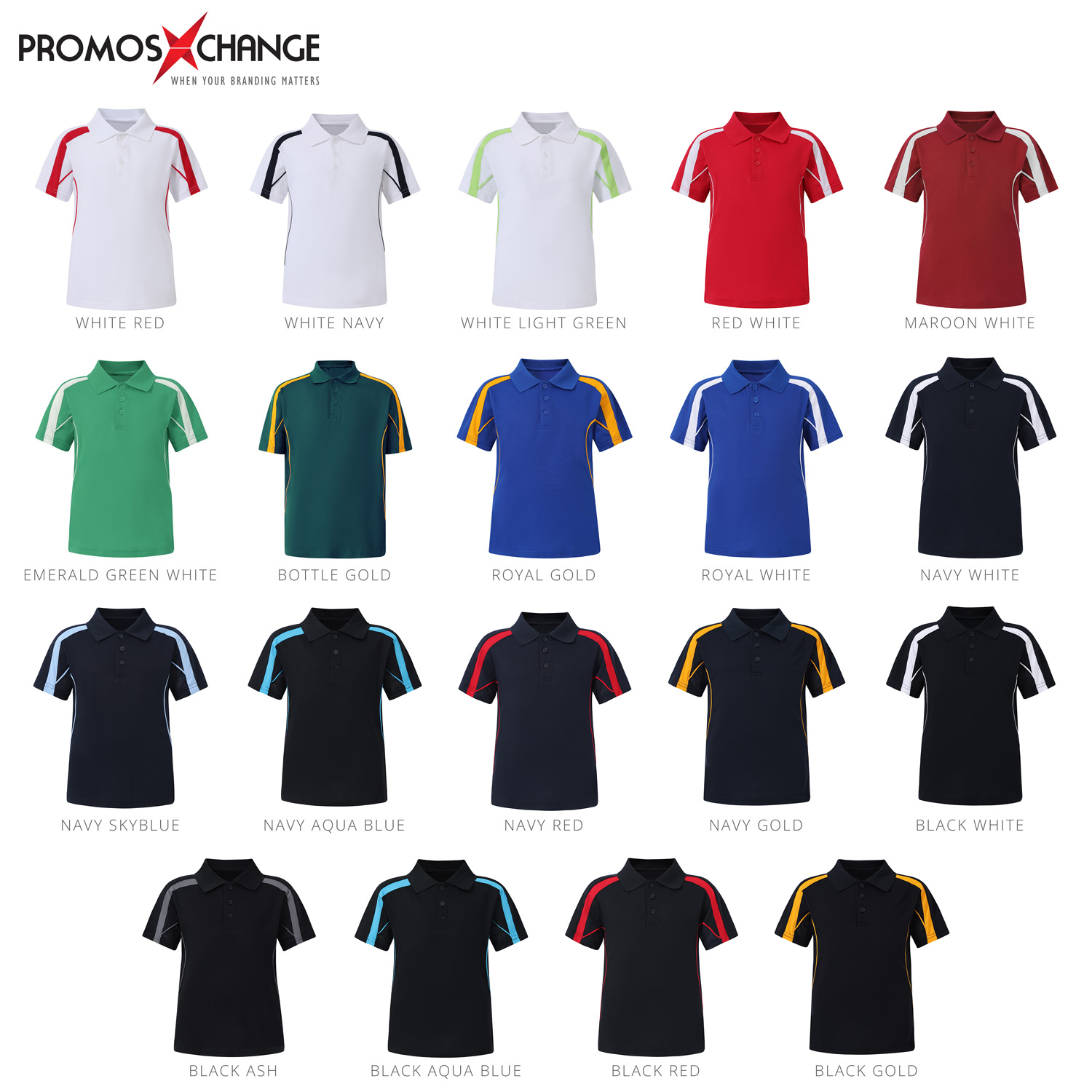 Kids' S/S Sport Polo Shirt