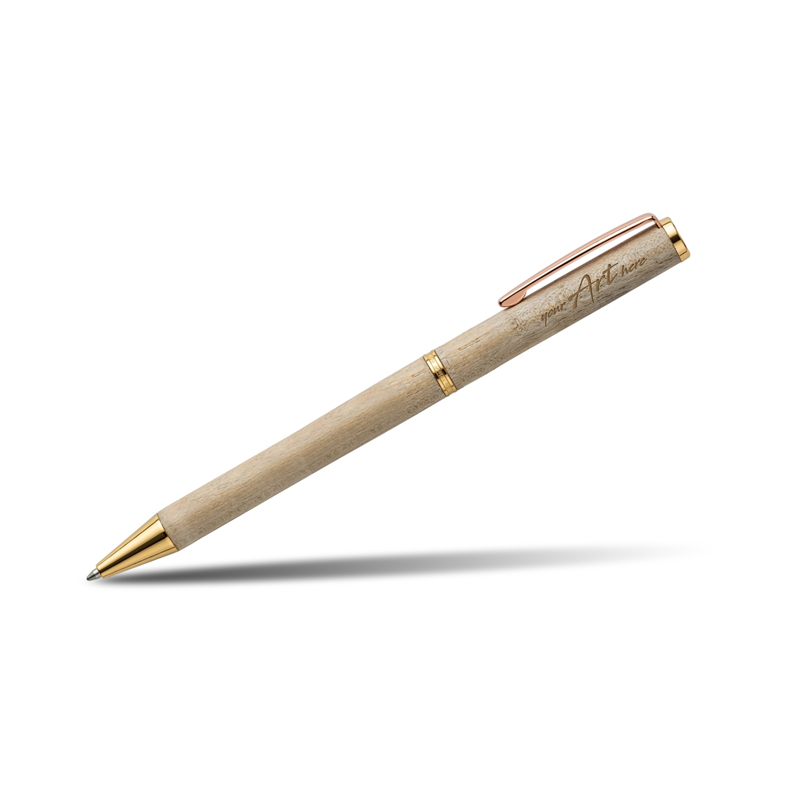 Wooden Metal Pens - Image 2