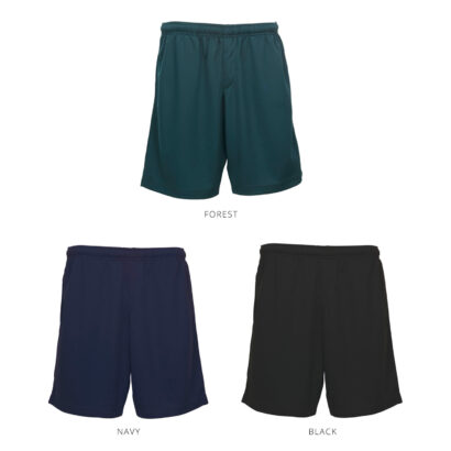 Men's Elasticised Waist Shorts