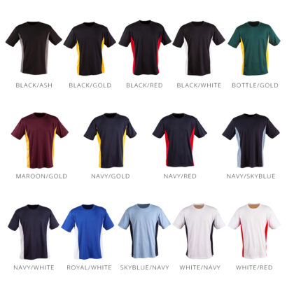 Kids Cooldry Contrast Promotional Tee