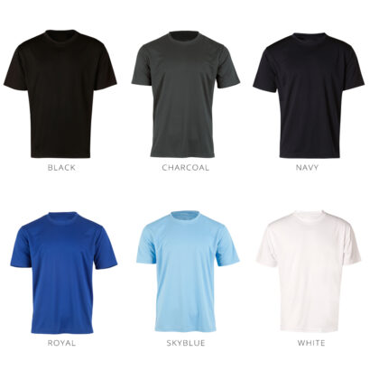 Kids Cooldry Branded Tshirt
