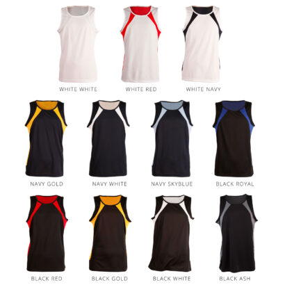 Mens Cooldry Sprint Singlet
