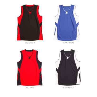 Kids' Cooldry Basketball Singlet