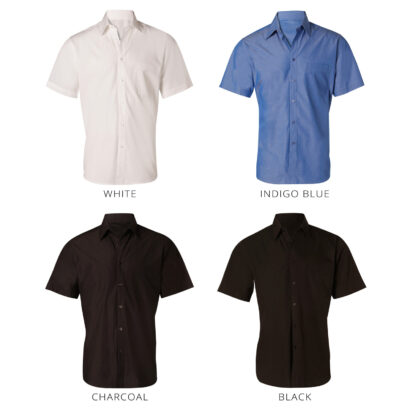 Men's S/S Business Shirt