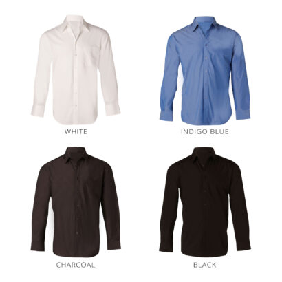 Men's L/S Business Shirt