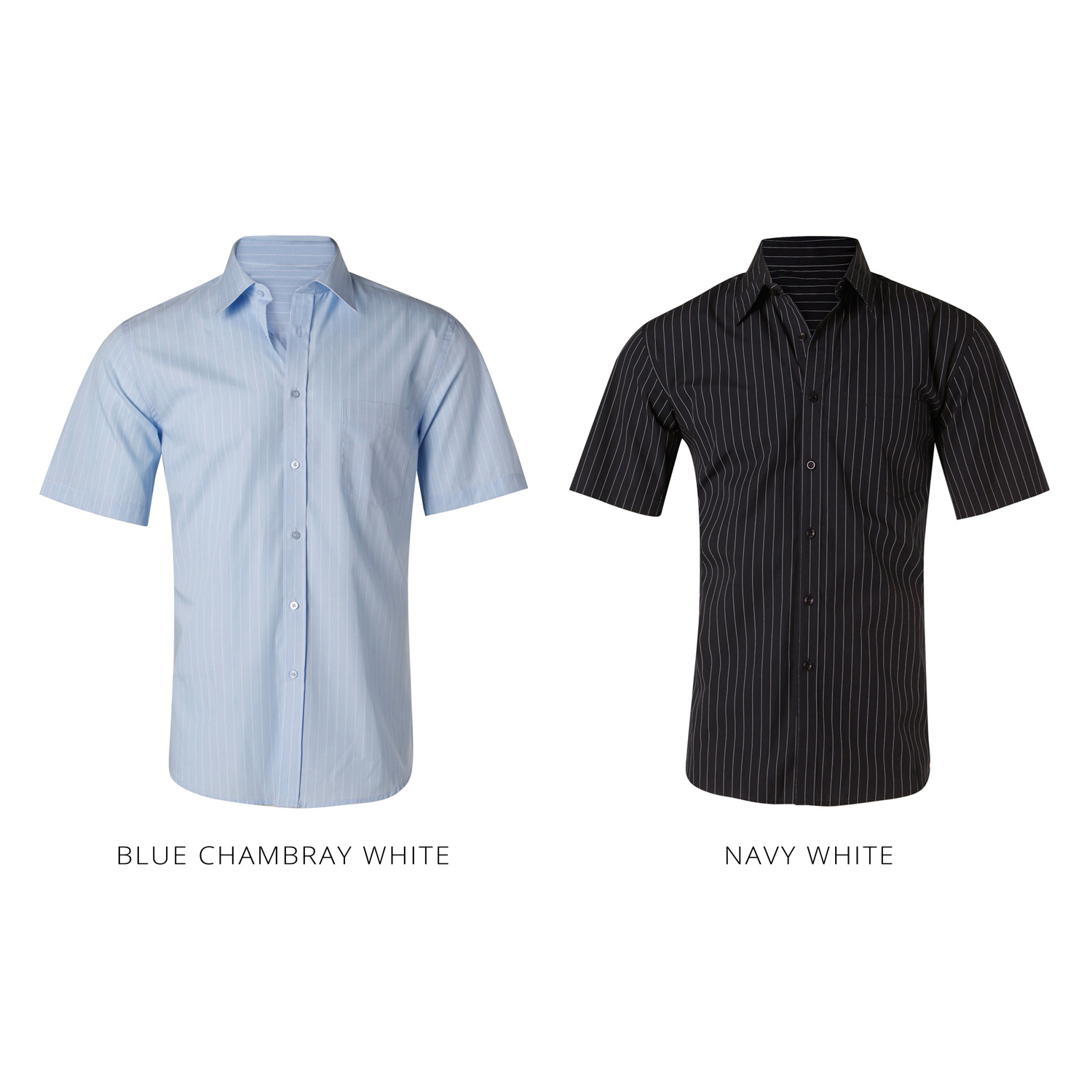 Men's S/S Pin Stripe Shirt