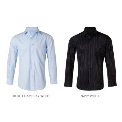 Men's L/S Pin Stripe Shirt