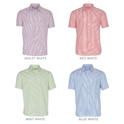 Men's S/S Balance Stripe Shirt