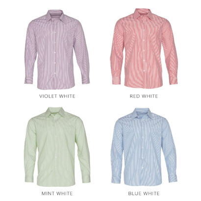 Men's L/S Balance Stripe Shirt