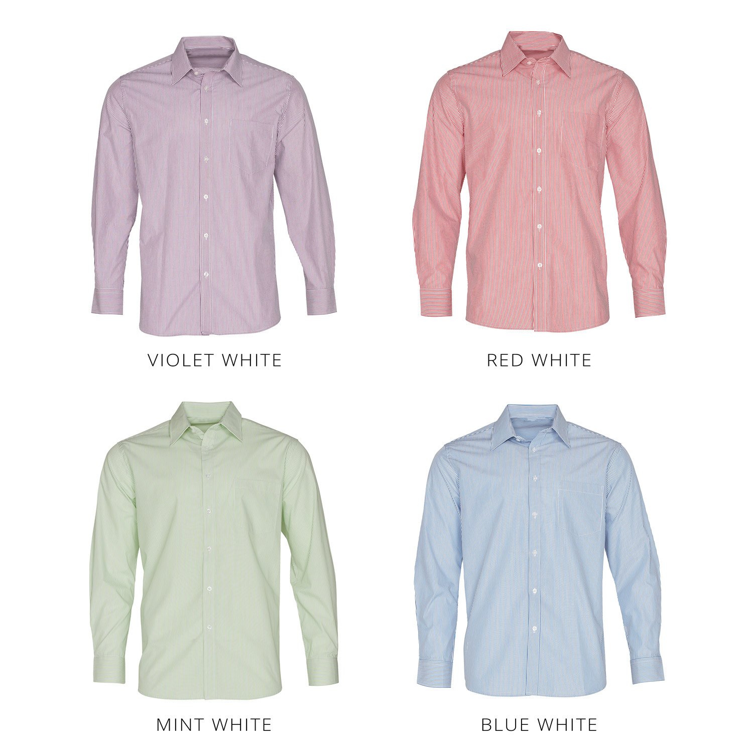 Men's L/S Balance Stripe Shirt