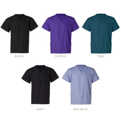 PolyCotton Scrubs Tunic Top