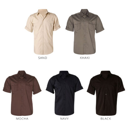 Men's Classic Military Shirt