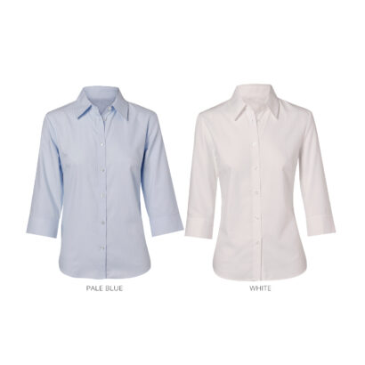 Women's PolyCotton 3/4 Sleeve Corporate Shirt