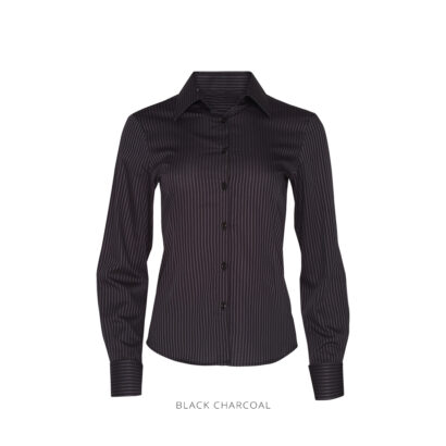 Women's Modern Stretch Long Sleeve Shirt