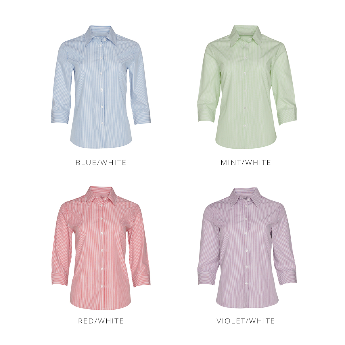 Women's 3/4 Stripe Shirt