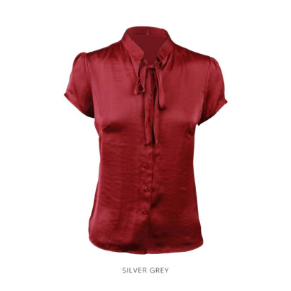 Tie Blouse - Womens