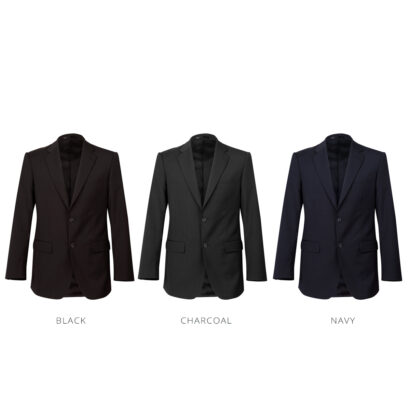 Men's Two Buttoned Wool Blend Jacket