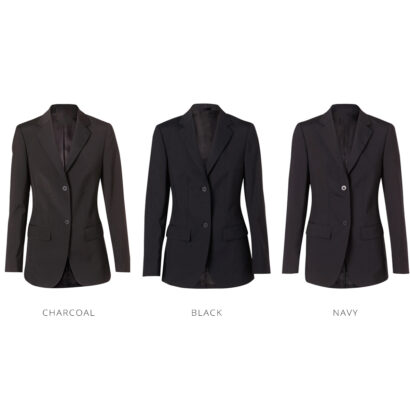 Women's Mid Length Wool Blend Jacket