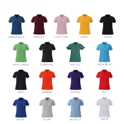 Ladies' Solid Colour Pique CoolDry Polo