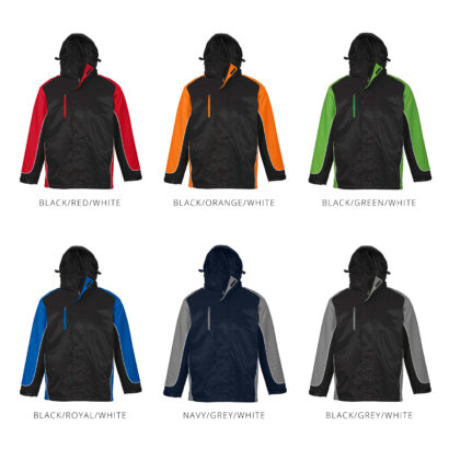 Unisex Full Zip Storm Jacket