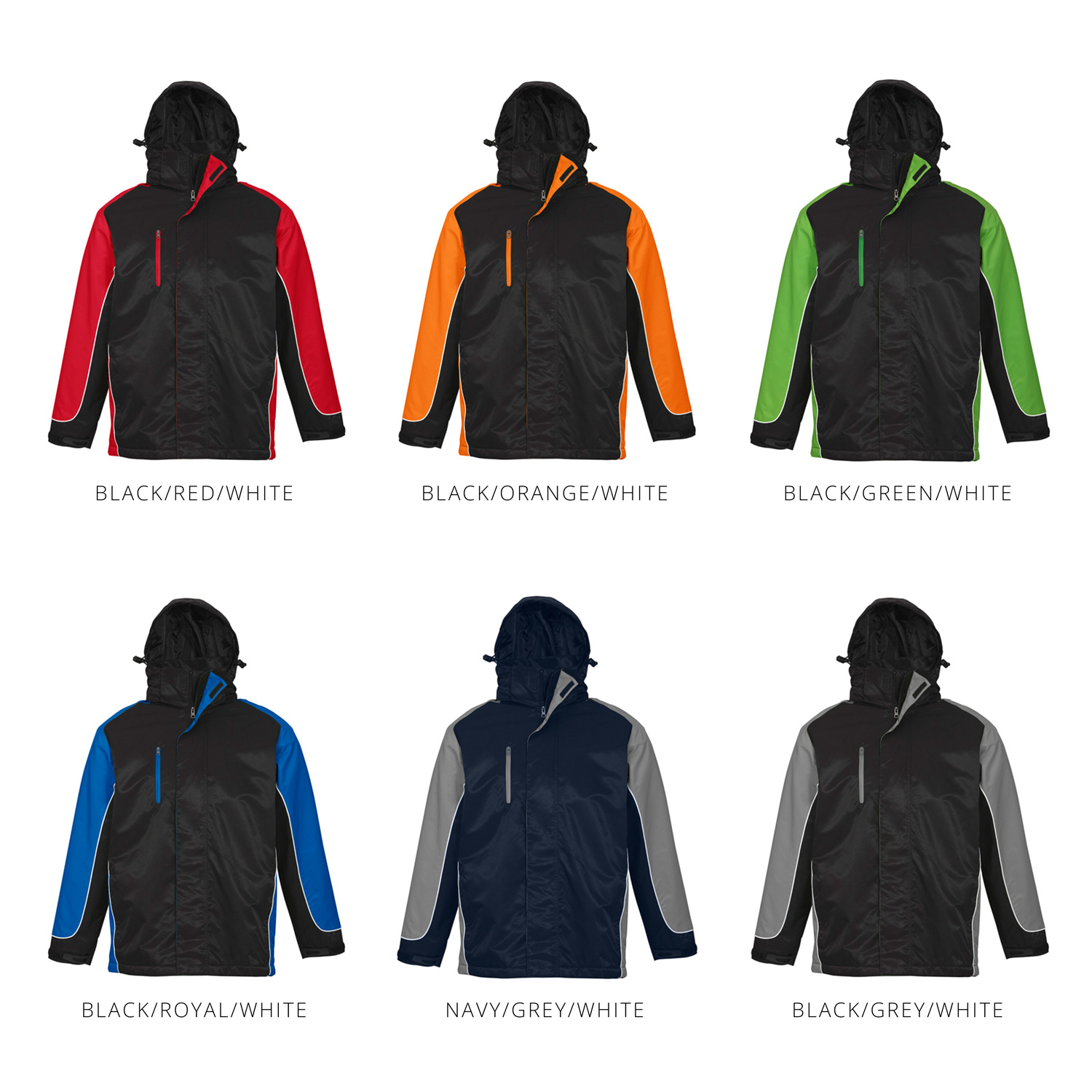 Unisex Full Zip Storm Jacket