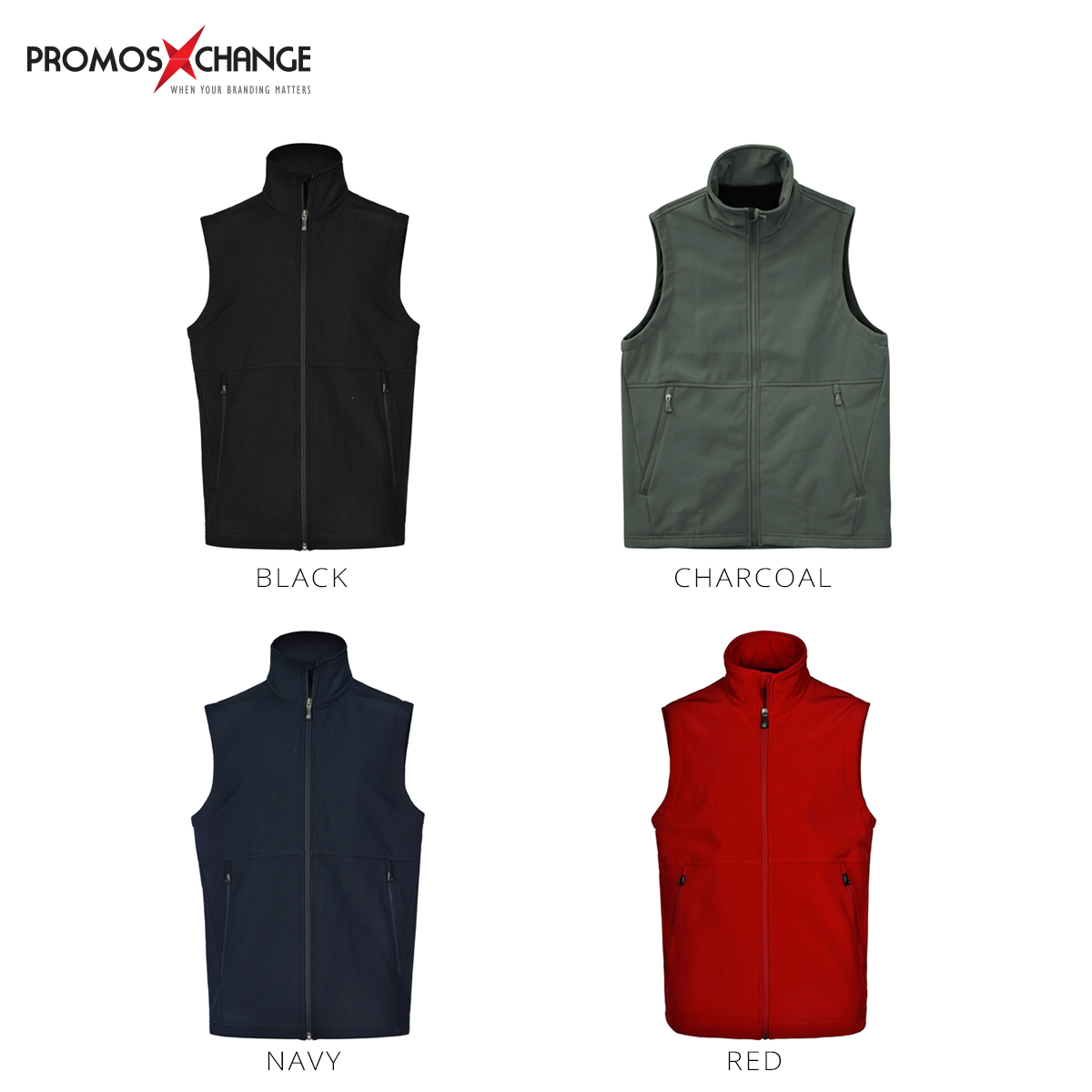 Men's Softshell Vest